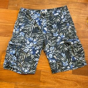 Cape Juby Hawaiian Cargo Shorts